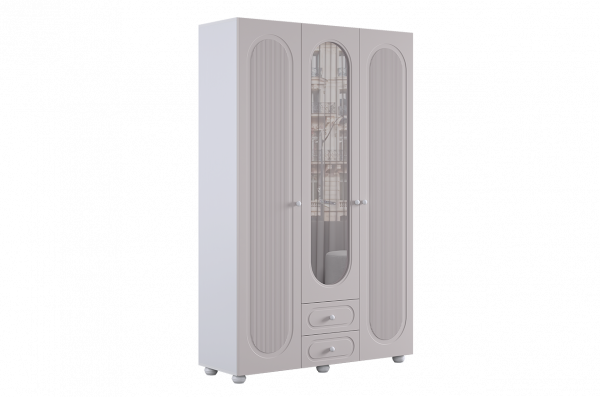 Трехдверный шкаф Милана (Мебельсон)