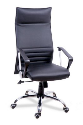 Кресло для руководителя Майк РС900 хром (Мирэй Групп)