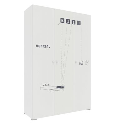 Комбинированный шкаф Флэш ПМ-332.25 исп. 1 (ВКДП)
